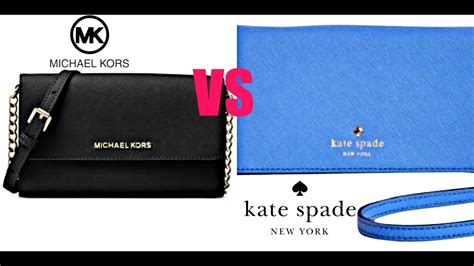 kate spade or michael kors purse|Michael Kors vs Kate Spade.